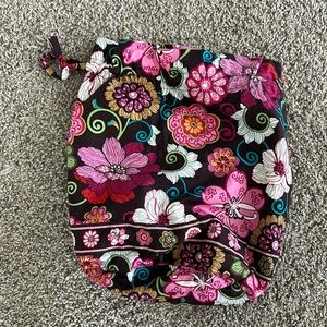 Vera Bradley ditty bag.